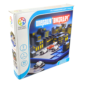 коробка гри Операція Викрадач