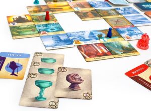 Настільна гра Заборонений Острів закрита коробка зображення