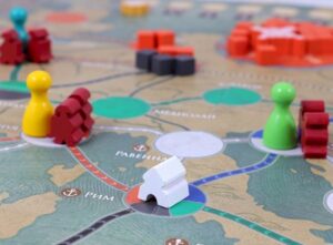 Настільна гра Пандемія: Занепад Риму закрита коробка зображення