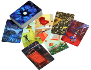 Настільна гра Містеріум закрита коробка зображення