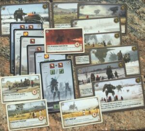 Настільна гра Серп. Комплект промокарт зображення товару