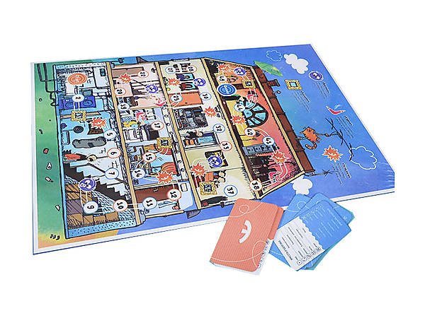 Настільна гра Еківоки карти для гри зображення