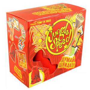 Настільна гра Шалені Джунглі закрита коробка зображення