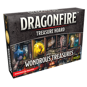 Настільна гра Dungeons & Dragons Dragonfire: Wondrous Treasures закрита коробка зображення