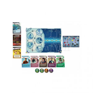 Настільна гра Пандемія: В Лабораторії - доповнення