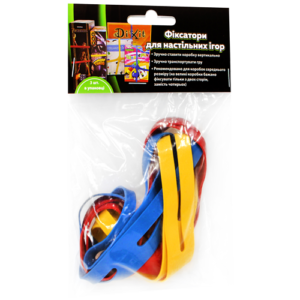 Фіксатори для настільних ігор (3 шт.) вид в упаковці зображення