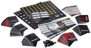 Коробка з настільною грою Dungeons & Dragons. Dragonfire