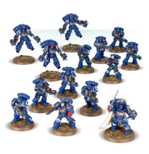 Настільна гра Warhammer 40000: Know No Fear – Starter Set закрита коробка зображення