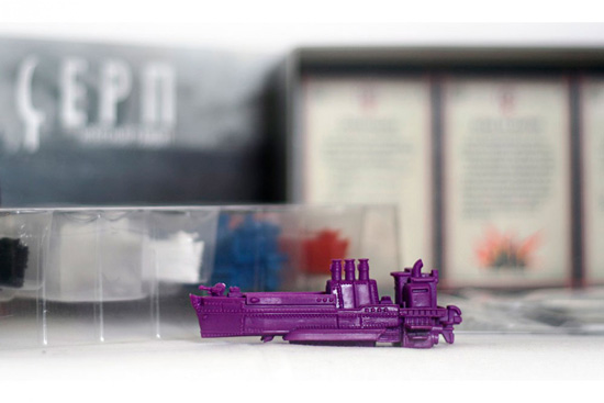 Настільна гра СЕРП: Небесний Гамбіт корабель для гри зображення