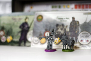 Настільна гра СЕРП: Загарбники Здалеку закрита коробка зображення