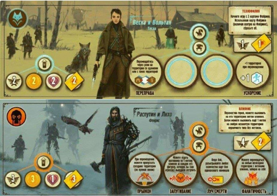 Доповнення Серп: Сходження Фенріса персонажі гри зображення