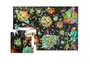 Настільна гра Еківоки. Космос закрита коробка зображення