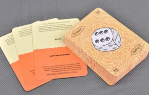 Настільна гра Еківоки: По - Домашньому закрита коробка зображення