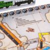 Коробка настільної гри Квиток на Потяг: Європа 903