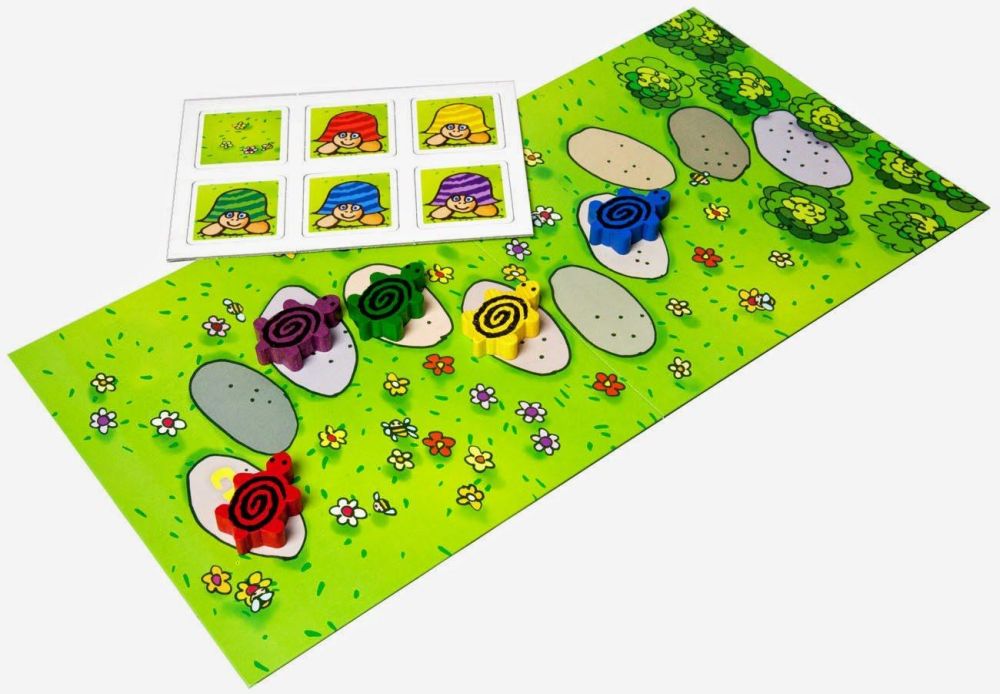 Настільна гра Черепашачі Перегони - карта для гри зображення