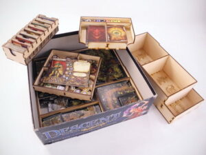 Органайзер для настільної гри "Descent. Мандрівки в Пітьмі" зображення товару