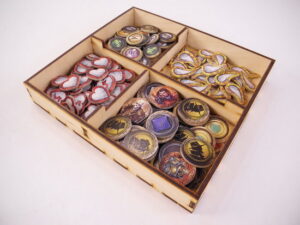 Органайзер для настільної гри "Descent. Мандрівки в Пітьмі" зображення товару