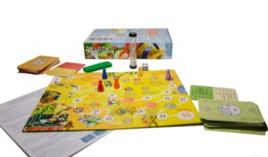 Настільна гра Еківоки. Зима закрита коробка зображення