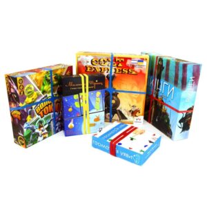 Фіксатори для настільних ігор (5 шт.) вигляд в упаковці зображення