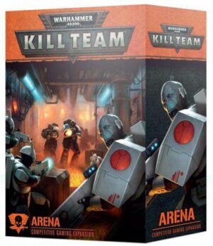 Настільна гра Warhammer 40000: Kill Team Arena закрита коробка зображення