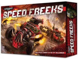 Настільна гра Warhammer 40000: Speed Freeks закрита коробка зображення