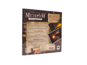 Настiльна гра Містеріум. Прихований Мотив закрита коробка зображення