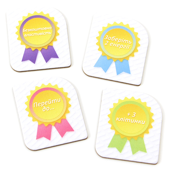 Настільна гра Periodic: Гра елементів спеціальні фішки для гри зображення