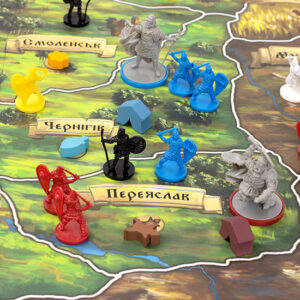 Настільна гра Rurik: Боротьба за Київ закрита коробка зображення