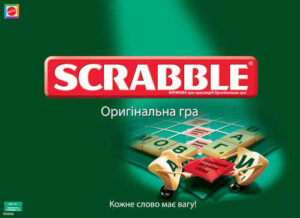 Настільна гра Скрабл (Укр.) зображення коробки