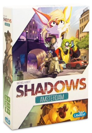 Коробка до настільної гри Тіні: Амстердам