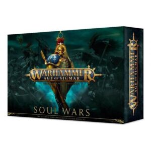 Настільна гра Warhammer Age of Sigmar: Soul Wars – Starter Set закрита коробка зображення