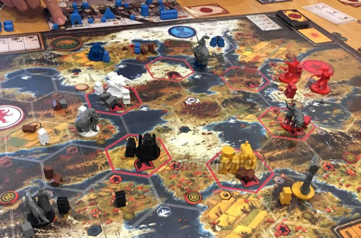 Настільна гра СЕРП карта для гри зображення