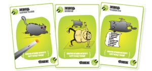 Коробка настільної гри Вибухові кошенята. Розпусна версія