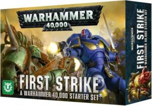 Коробка до настільної гри Warhammer 40000: First Strike – Starter Set