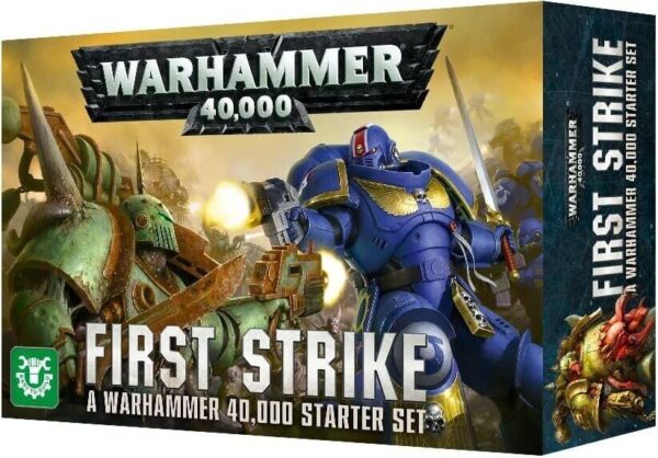 Коробка до настільної гри Warhammer 40000: First Strike – Starter Set