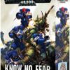 Настільна гра Warhammer 40000: Know No Fear – Starter Set закрита коробка зображення