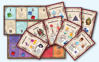 Дополнение зельеварения. Практикум: Колледж Курс карточки для игры изображения