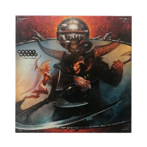 Фото передньої сторони коробки гри Берсерк