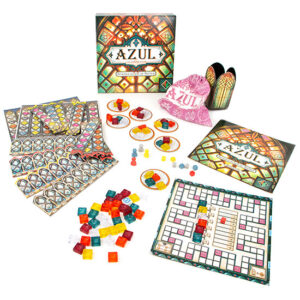 Фото коробки Азул 2