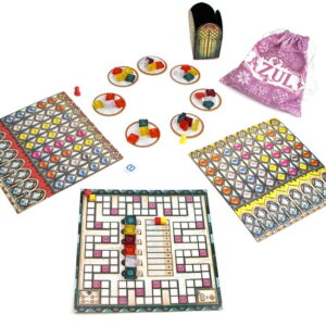  Фото комплекта игры Azul: Stained Glass of Sintra 