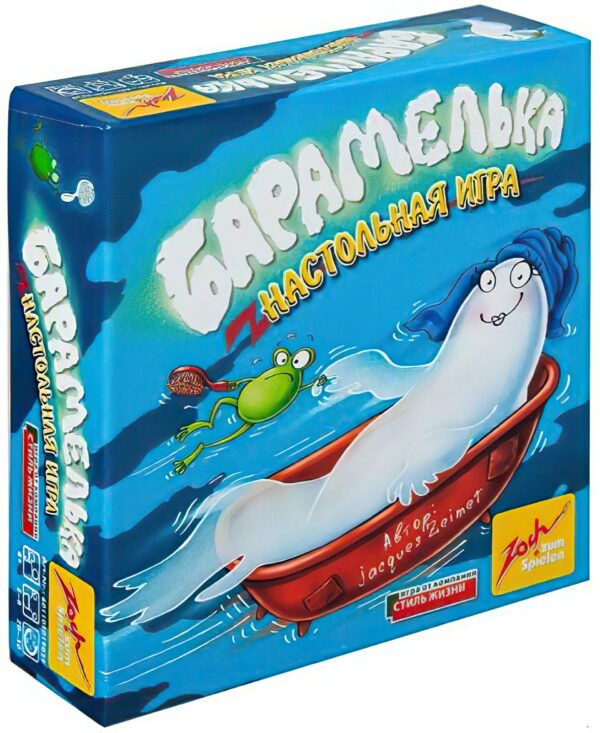 Коробка гри Барамелька - Барабашка 2.0