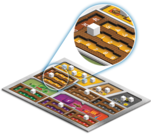 Аксесуар Terraforming Mars: Dual Layer Player Boards