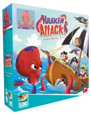 Настільна гра Kraken Attack