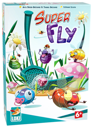 Коробка гри SuperFly