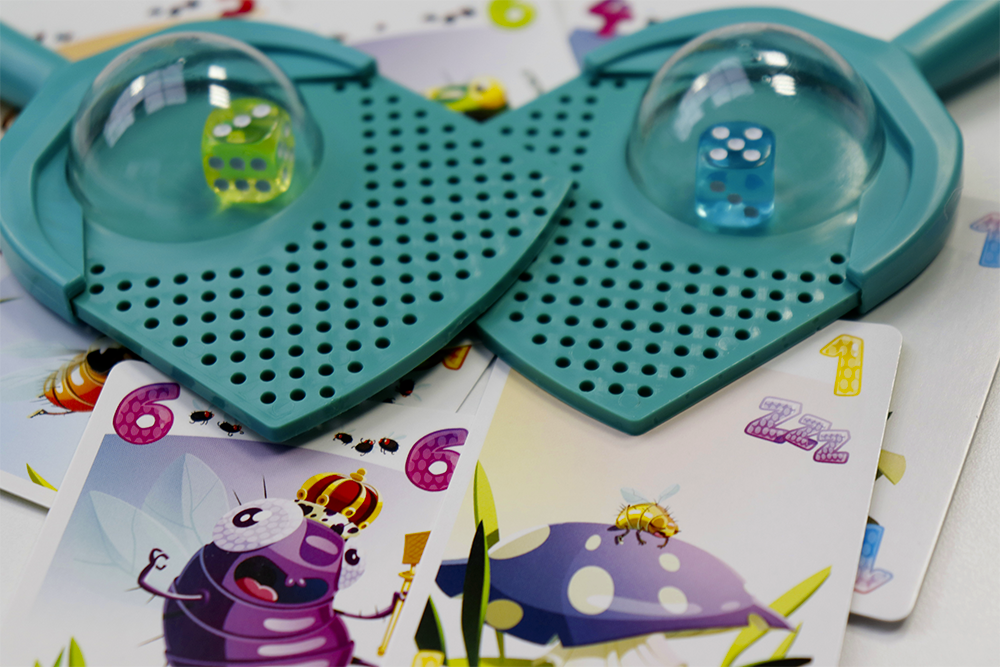 Компоненти гри Супермуха