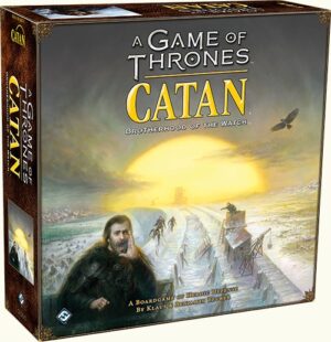 Коробка гри Настільна гра A Game of Thrones. Catan: Brotherhood of the Watch