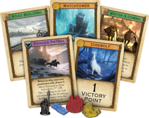 Коробка гри Настільна гра A Game of Thrones. Catan: Brotherhood of the Watch