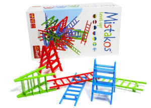 Коробка з грою Містакос вищий рівень - драбини