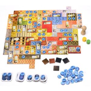 Коробка з грою Печворк