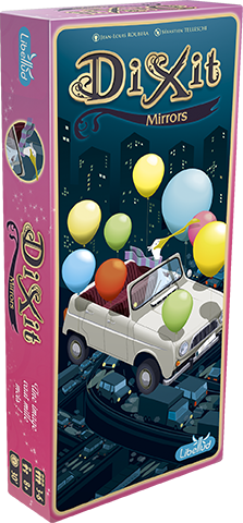 Коробка Dixit.Mirrors з лівого боку